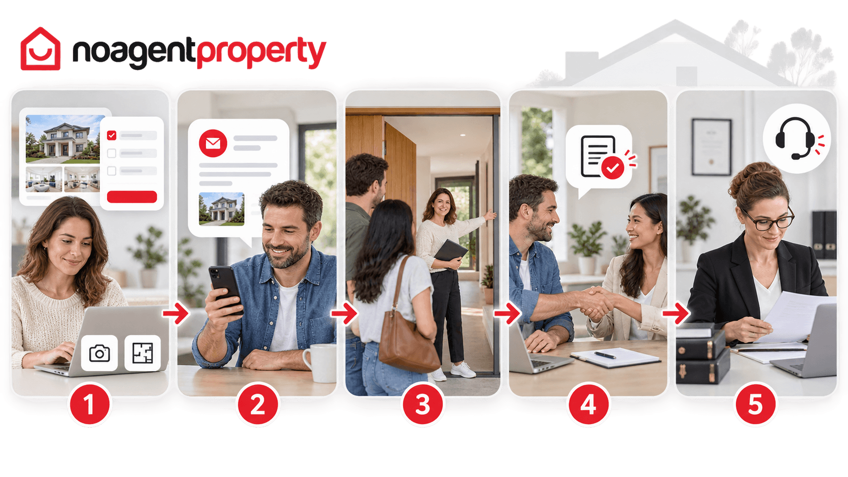 How selling without an agent works
