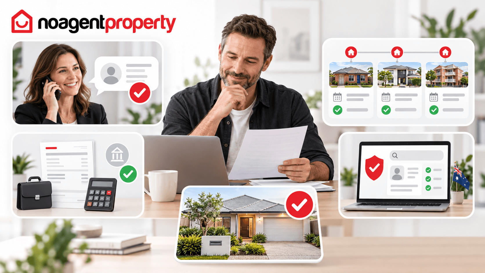 Checking references and rental history