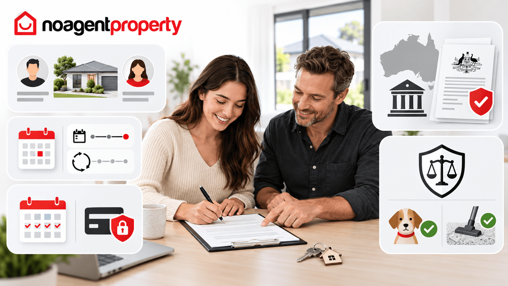 Preparing a residential tenancy agreement