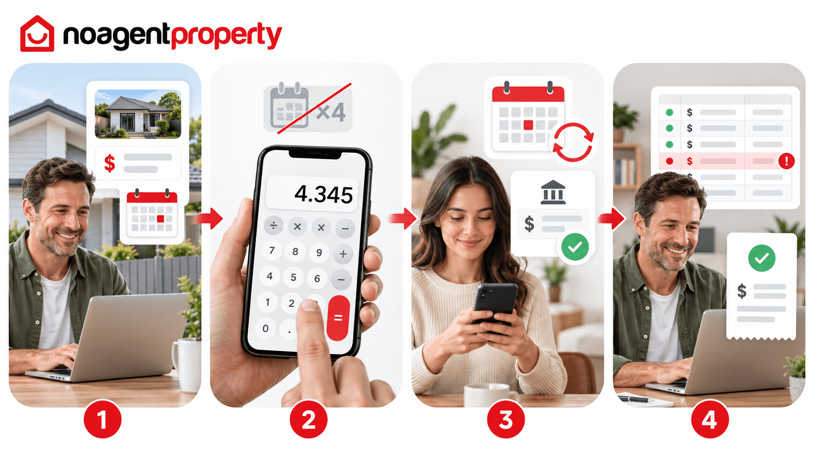 Rent collection and record keeping