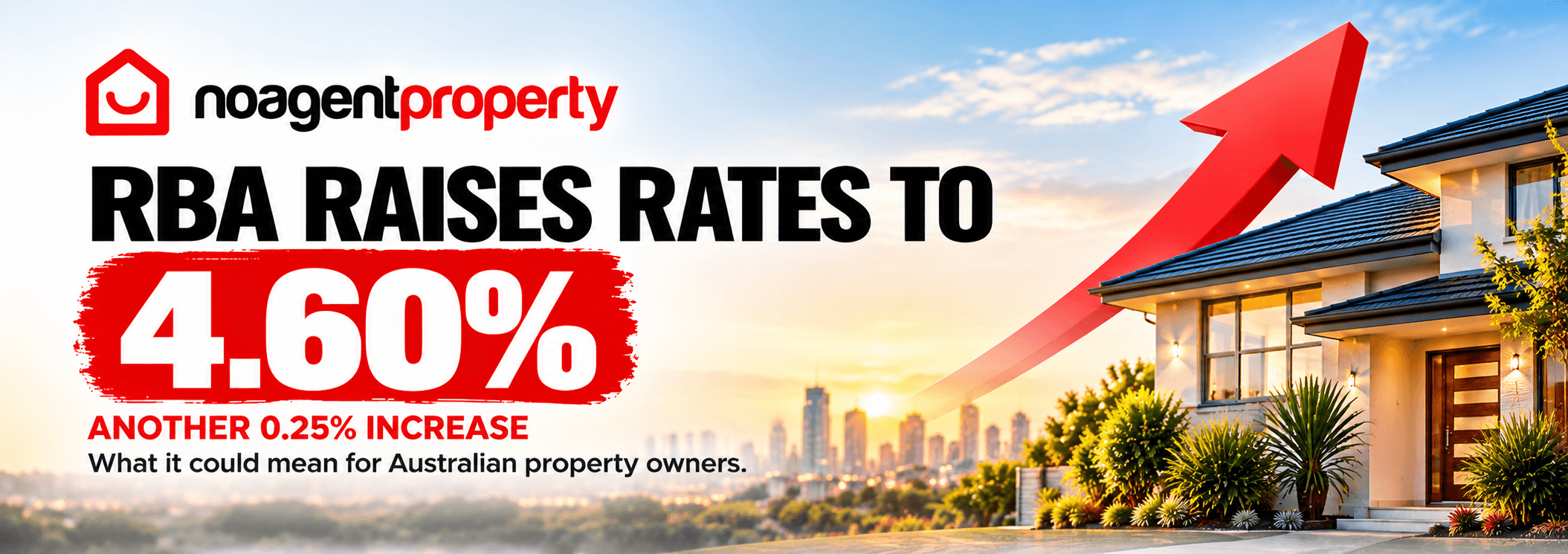 RBA Raises Interest Rates to 4.60%: What It Means for Property Owners